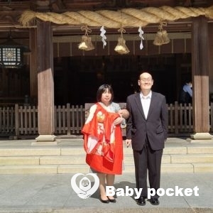 すみちゃんがお食い初め&お宮参りを行いました。