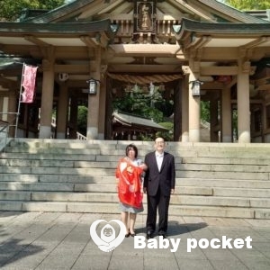 すみちゃんがお食い初め&お宮参りを行いました。