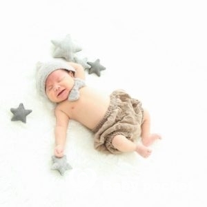 ハレくんお宮参りと一ヶ月健診のご報告