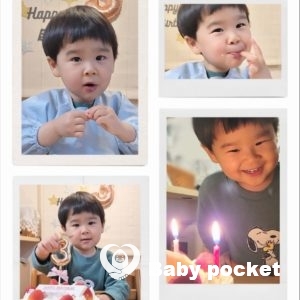 ようすけ君⭐3歳バースデー