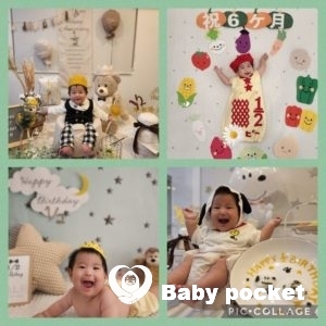 ⭐ココアくんハーフバースデー⭐