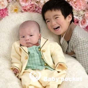 スナドリネコくんお宮参りと一か月検診 ぼのぼのくん七五三