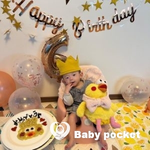 ペンタくん🌟ハーフバースデー