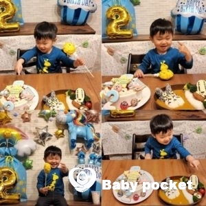 ティーダ君 2歳になりました⭐