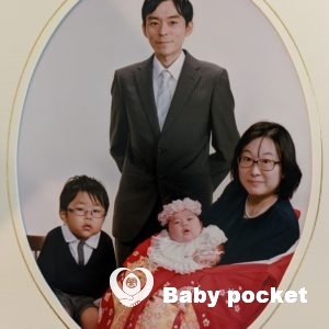 ほしらんちゃん 1か月健診とお宮参り、初めてのワクチン接種⭐