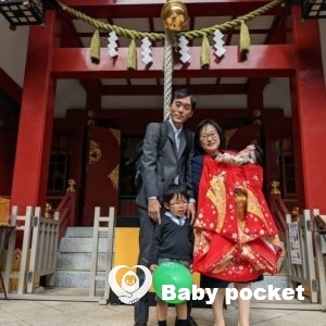 ほしらんちゃん 1か月健診とお宮参り、初めてのワクチン接種⭐