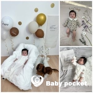 花火くんの100日とお食い初め🌟