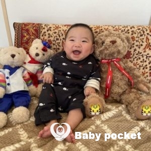 ティガーくんハーフバースデーのご報告