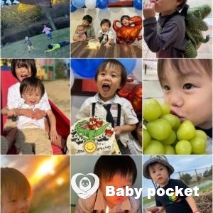 『しゅん』3歳おめでとう💛ありがとう