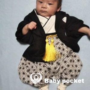 クローバー君 1ヶ月検診とお宮参り