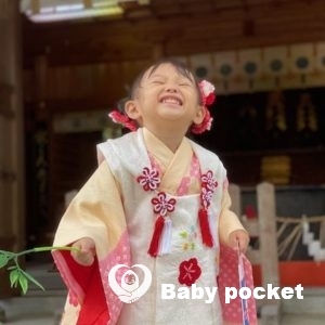 みずほちゃんの七五三参り