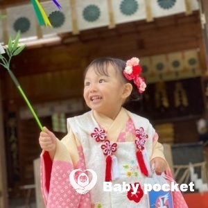 みずほちゃんの七五三参り