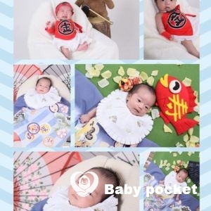 チャムス くん1ヶ月検診・お宮参り・予防接種🌟