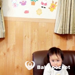 ☺️スマイリー君11ヶ月☺