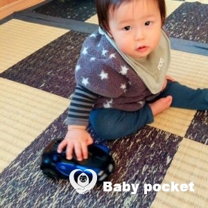 ☺️スマイリー君11ヶ月☺