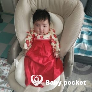 ニャーちゃん100日お食い初めしました