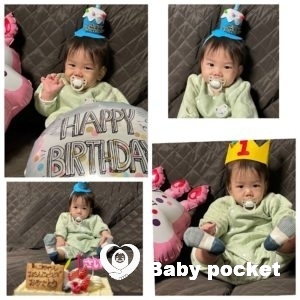 🌟ビーズくん、一歳を迎えて🌟