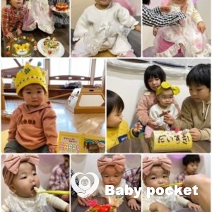 『ピュン』1歳おめでとう💛ありがとう💛