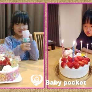 ここわちゃん5歳♧