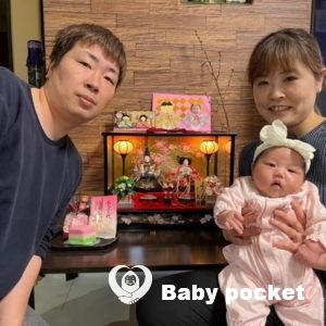 ジュアちゃん初節句をお祝いしました