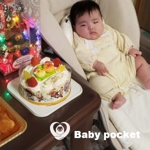 ニャーちゃんハーフバースデーと初節句をしました