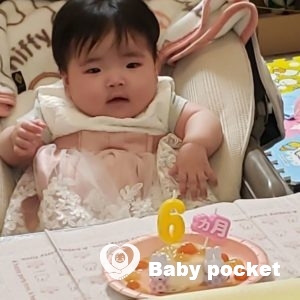 ニャーちゃんハーフバースデーと初節句をしました