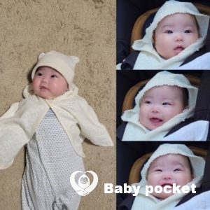 レモンイエローちゃんお食い初め&初節句