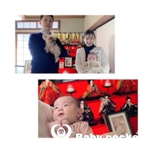 ジェントルちゃん初節句のご報告