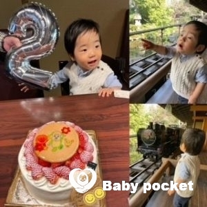 チンプイ君が2歳になりました