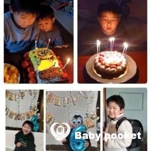 ランプ君が6歳になりました☆