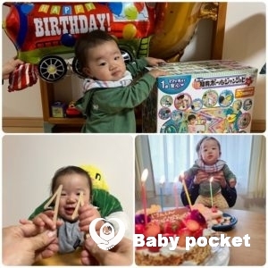 onくん 1歳のご報告