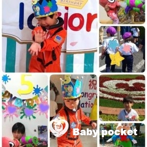 アオラキくん5歳になりました♪クックくん入園しました♪