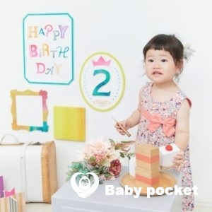 リサリサちゃん2歳のご報告