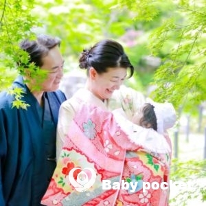 ローズマリーちゃん、お宮参り、お食い初め、4ヶ月健診のご報告