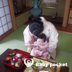 ローズマリーちゃん、お宮参り、お食い初め、4ヶ月健診のご報告