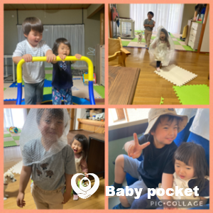 いなさちゃん2歳、かみあり君4歳半になりました