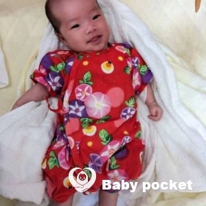 華ちゃん、生後一ヶ月のご報告