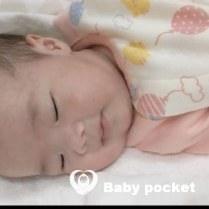 華ちゃん、生後一ヶ月のご報告