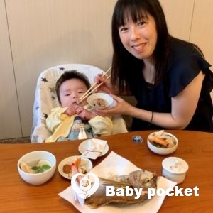 あやたかくん、お食い初めを行いました!