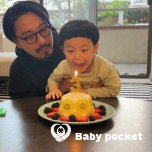 ディトコ君⭐3歳のお誕生日⭐