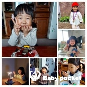 らんらんちゃん☆幼稚園入園と4歳のお誕生日