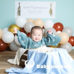 ニコル君、ハーフバースデーのご報告