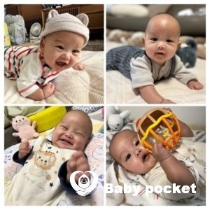 リズムくん☆生後100日