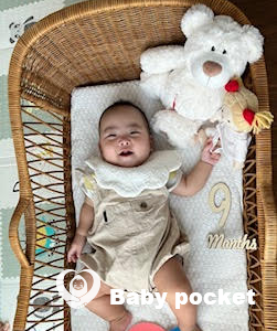 かるむちゃん、生後9カ月のご報告