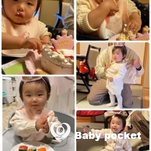 アーニャちゃんの1歳のお誕生日のご報告!