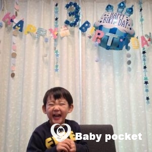 のっぽくん3歳になりました!