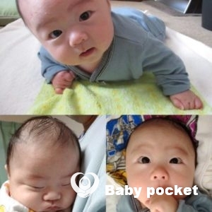 のぽ太くん お食い初めと近況報告