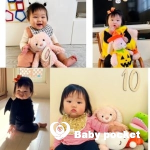 ジュアちゃん♡10ヵ月健診のご報告