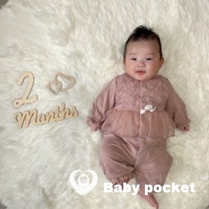 ぽぽちゃんのお宮参りと2ヶ月のご報告