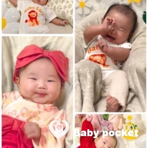 うさおとちゃんのお食い初め